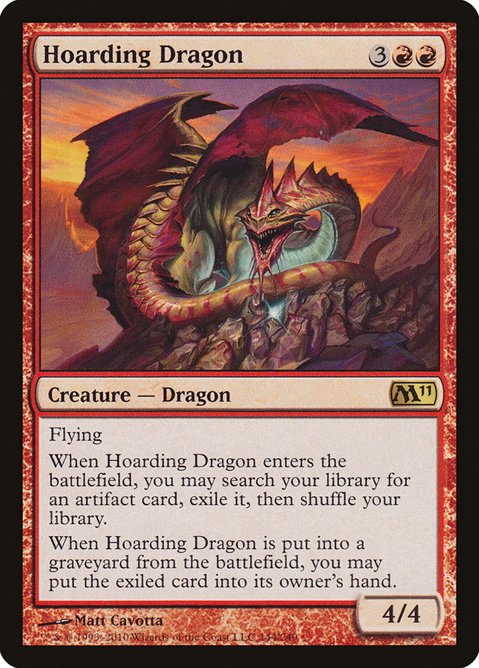 Hoarding Dragon [Magic 2011] | Shuffle n Cut Hobbies & Games