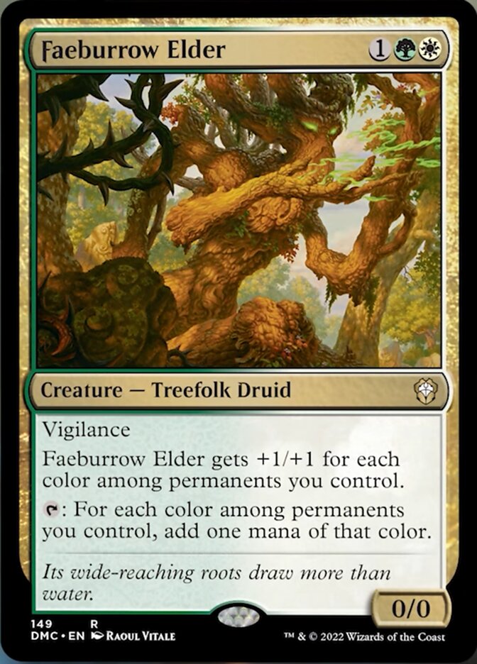 Faeburrow Elder [Dominaria United Commander] | Shuffle n Cut Hobbies & Games