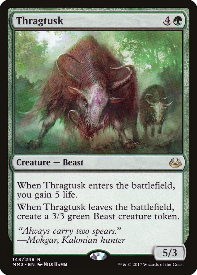 Thragtusk [Modern Masters 2017] | Shuffle n Cut Hobbies & Games