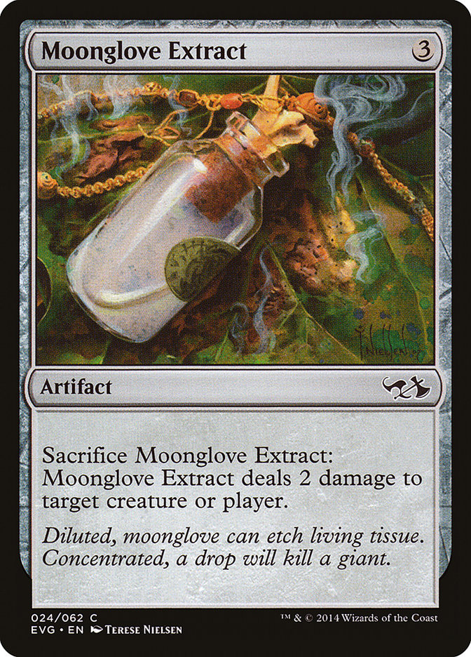 Moonglove Extract (Elves vs. Goblins) [Duel Decks Anthology] | Shuffle n Cut Hobbies & Games