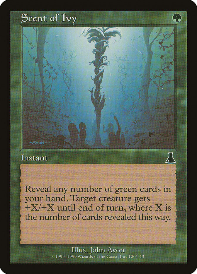 Scent of Ivy [Urza's Destiny] | Shuffle n Cut Hobbies & Games