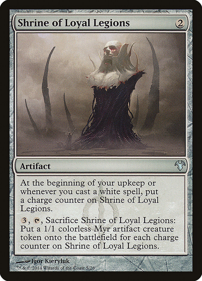 Shrine of Loyal Legions [Modern Event Deck 2014] | Shuffle n Cut Hobbies & Games