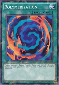 Polymerization [SP15-EN038] Shatterfoil Rare | Shuffle n Cut Hobbies & Games