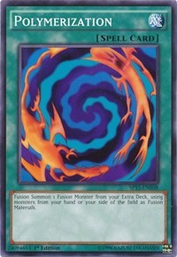 Polymerization [SP15-EN038] Common | Shuffle n Cut Hobbies & Games