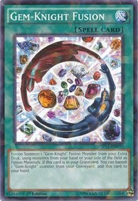 Gem-Knight Fusion [SP15-EN039] Shatterfoil Rare | Shuffle n Cut Hobbies & Games