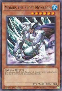 Mobius the Frost Monarch [SP15-EN004] Shatterfoil Rare | Shuffle n Cut Hobbies & Games