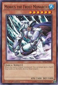 Mobius the Frost Monarch [SP15-EN004] Common | Shuffle n Cut Hobbies & Games