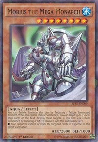 Mobius the Mega Monarch [SP15-EN009] Shatterfoil Rare | Shuffle n Cut Hobbies & Games