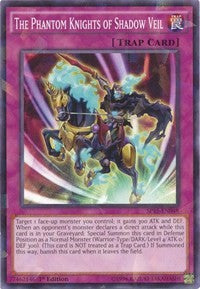 The Phantom Knights of Shadow Veil [SP15-EN048] Shatterfoil Rare | Shuffle n Cut Hobbies & Games