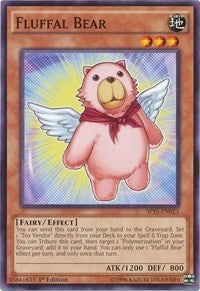 Fluffal Bear [SP15-EN023] Common | Shuffle n Cut Hobbies & Games