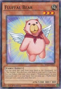 Fluffal Bear [SP15-EN023] Shatterfoil Rare | Shuffle n Cut Hobbies & Games