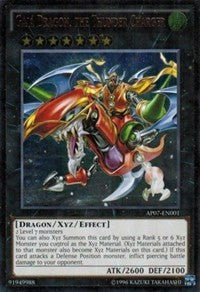 Gaia Dragon, the Thunder Charger [AP07-EN001] Ultimate Rare | Shuffle n Cut Hobbies & Games