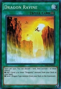 Dragon Ravine [AP07-EN012] Super Rare | Shuffle n Cut Hobbies & Games