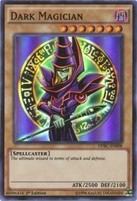 Dark Magician [DPBC-EN008] Super Rare | Shuffle n Cut Hobbies & Games