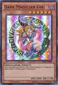 Dark Magician Girl [DPBC-EN009] Super Rare | Shuffle n Cut Hobbies & Games