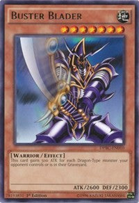 Buster Blader [DPBC-EN010] Rare | Shuffle n Cut Hobbies & Games