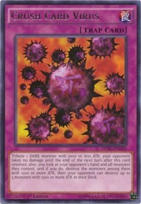 Crush Card Virus [DPBC-EN020] Rare | Shuffle n Cut Hobbies & Games