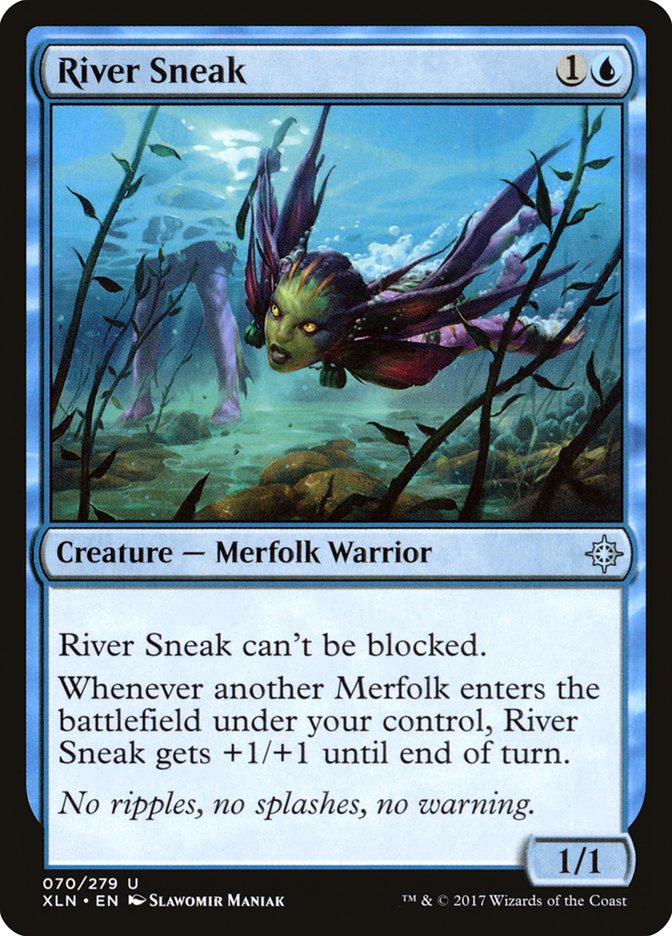 River Sneak [Ixalan] | Shuffle n Cut Hobbies & Games