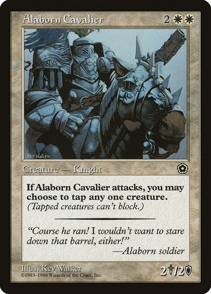 Alaborn Cavalier [Portal Second Age] | Shuffle n Cut Hobbies & Games