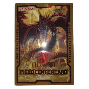 Field Center Card: Slifer the Sky Dragon (Judge) Promo | Shuffle n Cut Hobbies & Games