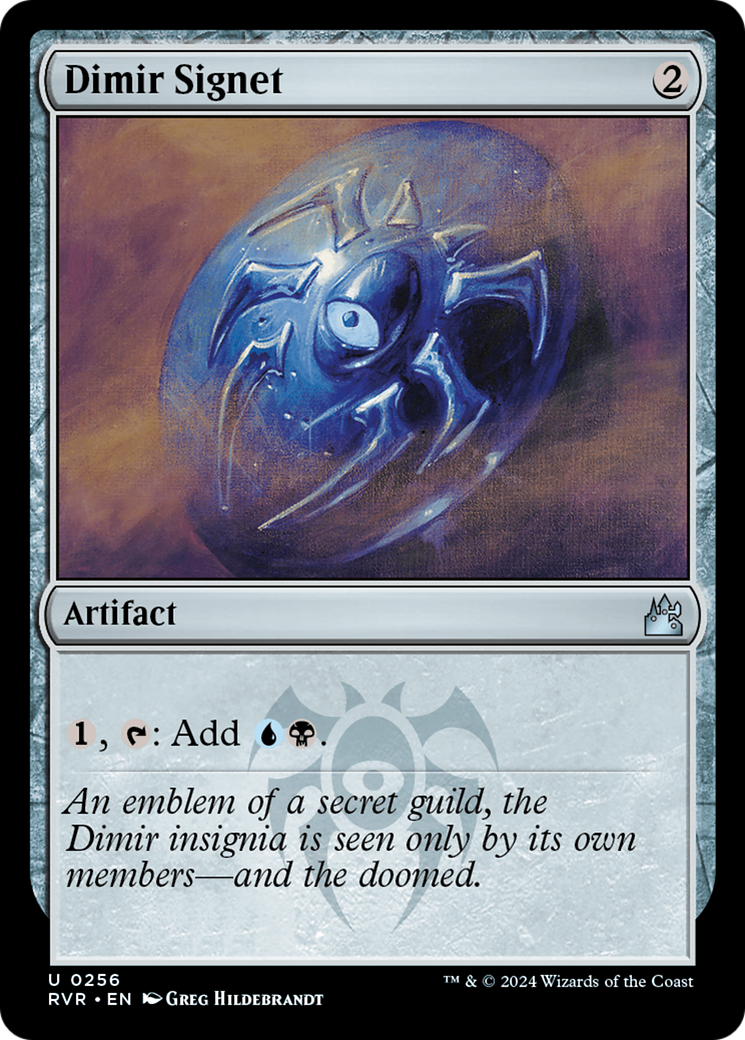 Dimir Signet [Ravnica Remastered] | Shuffle n Cut Hobbies & Games