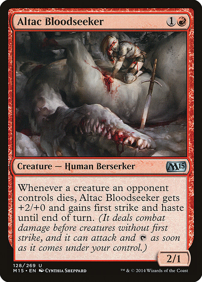 Altac Bloodseeker [Magic 2015] | Shuffle n Cut Hobbies & Games