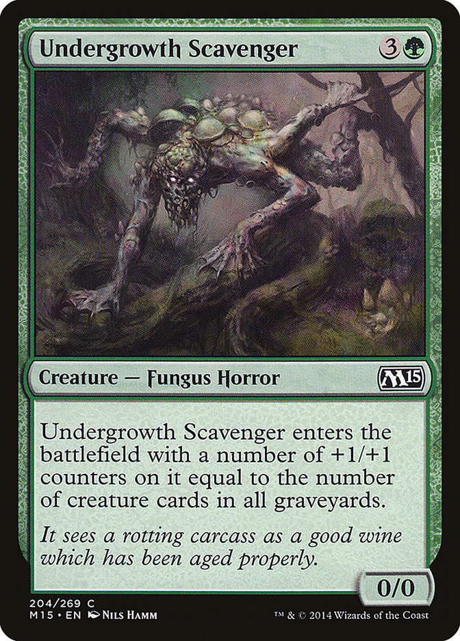 Undergrowth Scavenger [Magic 2015] | Shuffle n Cut Hobbies & Games