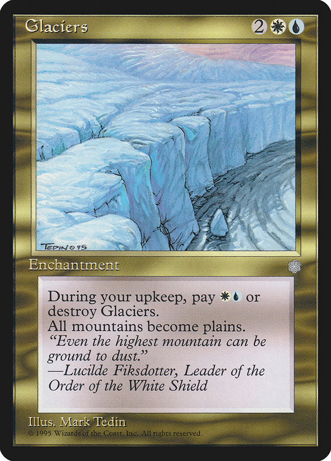 Glaciers [Ice Age] | Shuffle n Cut Hobbies & Games