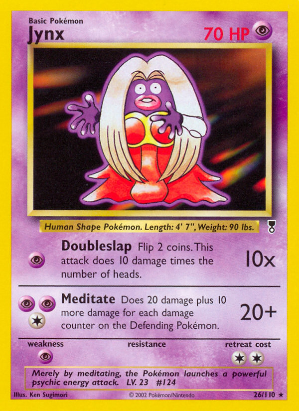 Jynx (26/110) [Legendary Collection] | Shuffle n Cut Hobbies & Games