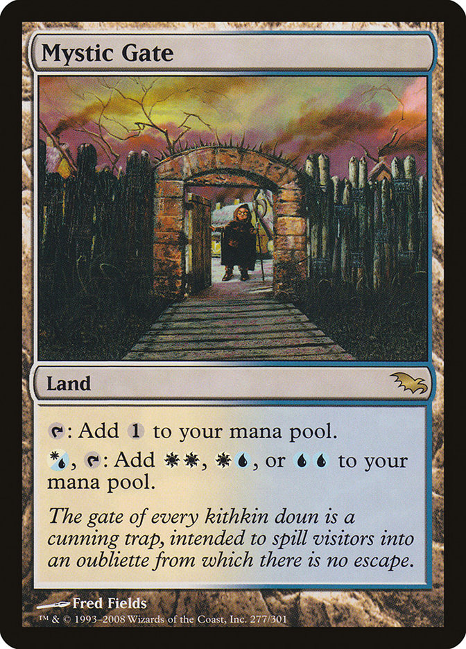 Mystic Gate [Shadowmoor] | Shuffle n Cut Hobbies & Games