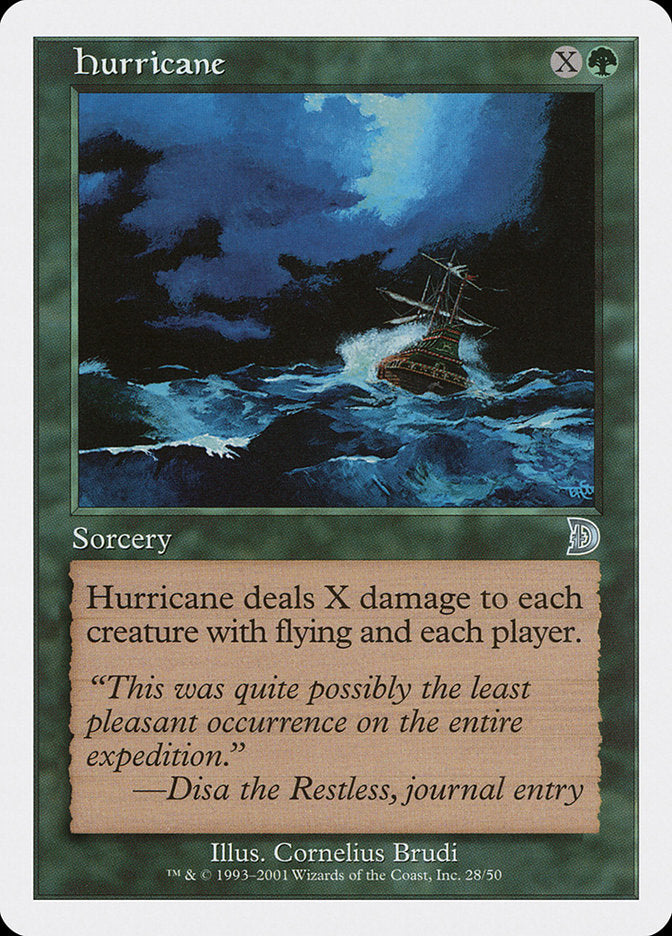 Hurricane [Deckmasters] | Shuffle n Cut Hobbies & Games