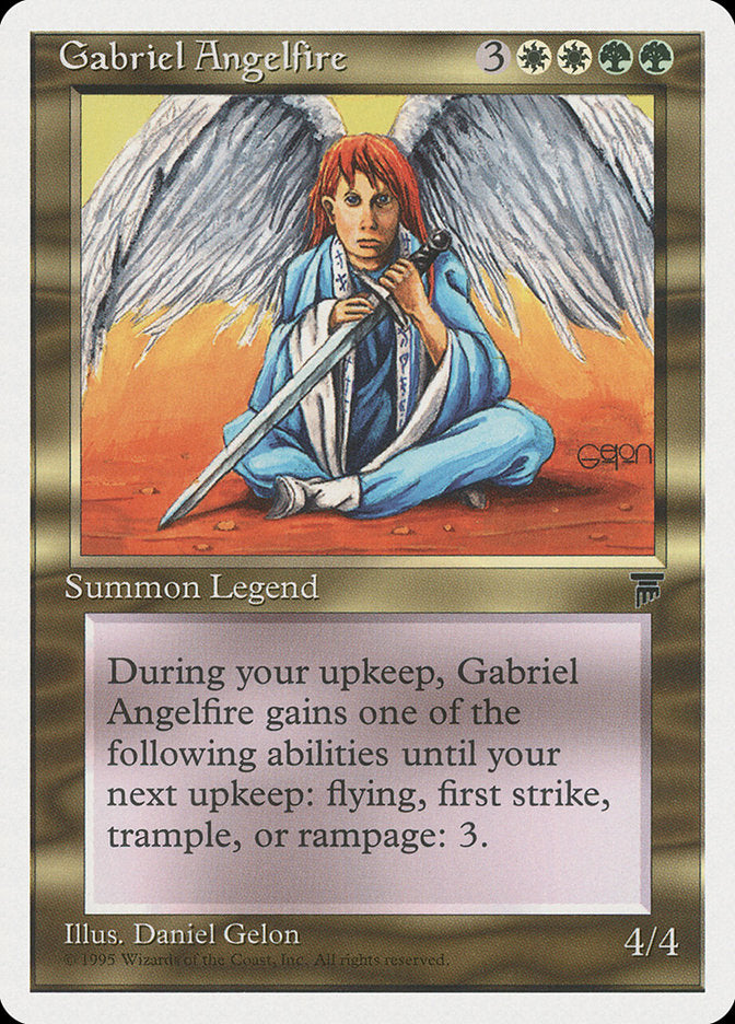 Gabriel Angelfire [Chronicles] | Shuffle n Cut Hobbies & Games