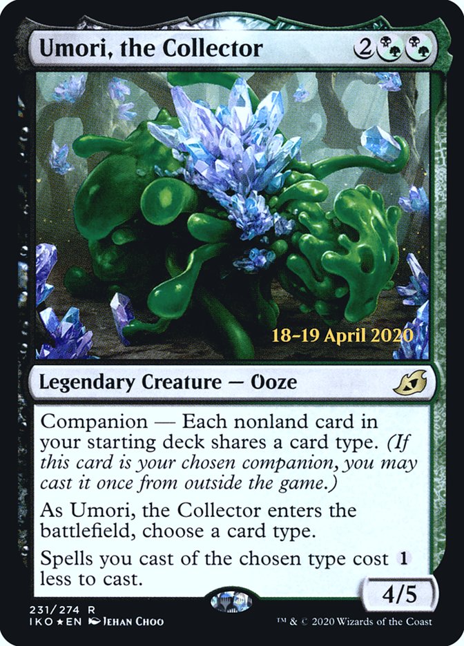 Umori, the Collector [Ikoria: Lair of Behemoths Prerelease Promos] | Shuffle n Cut Hobbies & Games