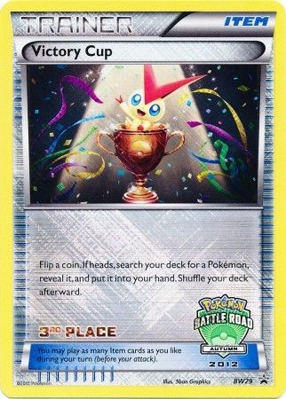 Victory Cup (BW29) (3rd Autumn 2012) [Black & White: Black Star Promos] | Shuffle n Cut Hobbies & Games