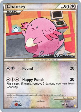 Chansey (58/123) (The Truth - Ross Cawthon) [World Championships 2011] | Shuffle n Cut Hobbies & Games