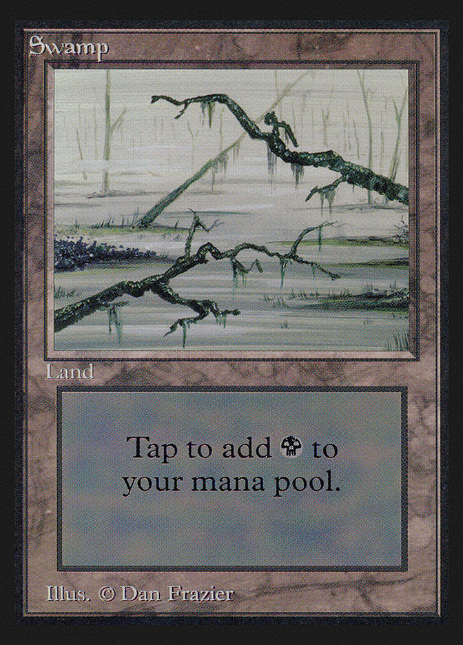 Swamp (Branches on Left and Right of Frame) [Collectors' Edition] | Shuffle n Cut Hobbies & Games