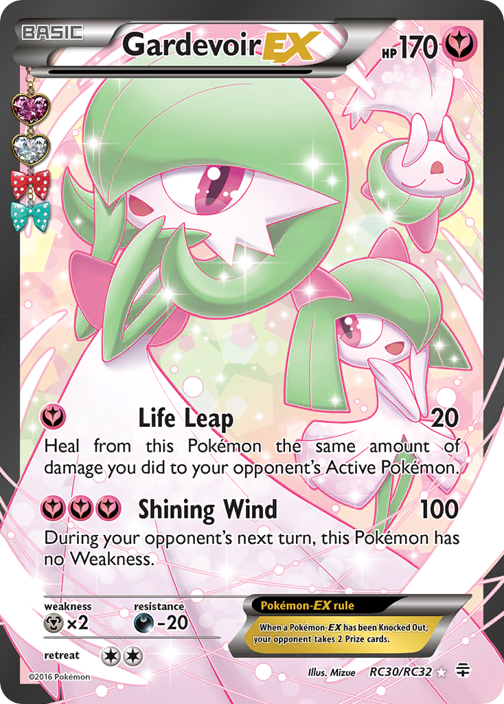 Gardevoir EX (RC30/RC32) [XY: Generations] | Shuffle n Cut Hobbies & Games