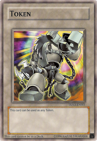 Grinder Golem Token [TKN3-EN001] Common | Shuffle n Cut Hobbies & Games