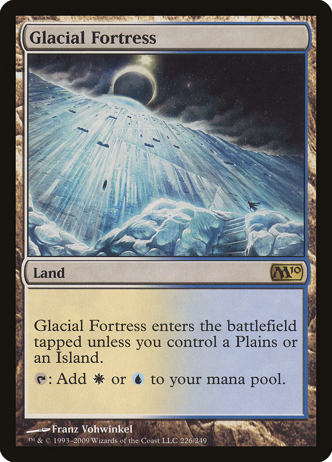 Glacial Fortress [Magic 2010] | Shuffle n Cut Hobbies & Games