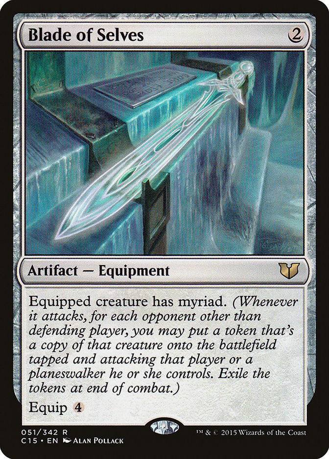 Blade of Selves [Commander 2015] | Shuffle n Cut Hobbies & Games