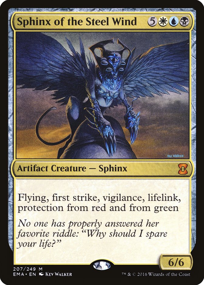 Sphinx of the Steel Wind [Eternal Masters] | Shuffle n Cut Hobbies & Games