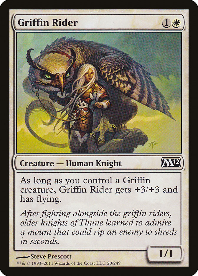 Griffin Rider [Magic 2012] | Shuffle n Cut Hobbies & Games