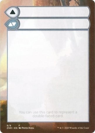 Helper Card (9/9) [Zendikar Rising Tokens] | Shuffle n Cut Hobbies & Games