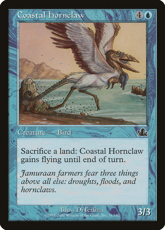 Coastal Hornclaw [Prophecy] | Shuffle n Cut Hobbies & Games