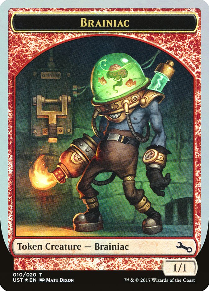 Brainiac Token [Unstable Tokens] | Shuffle n Cut Hobbies & Games