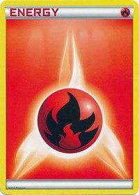 Fire Energy [XY: Kalos Starter Set] | Shuffle n Cut Hobbies & Games