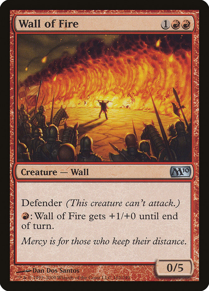 Wall of Fire [Magic 2010] | Shuffle n Cut Hobbies & Games