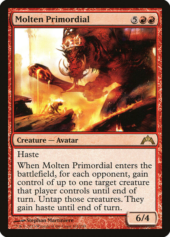 Molten Primordial [Gatecrash] | Shuffle n Cut Hobbies & Games