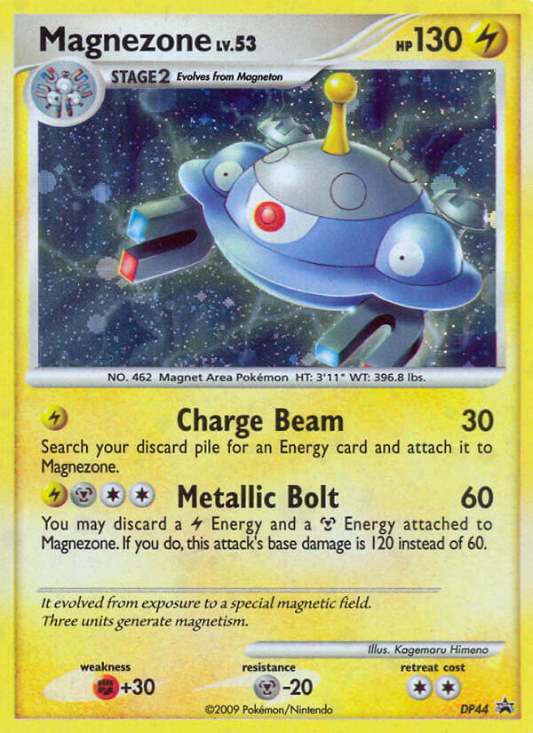 Magnezone (DP44) [Diamond & Pearl: Black Star Promos] | Shuffle n Cut Hobbies & Games