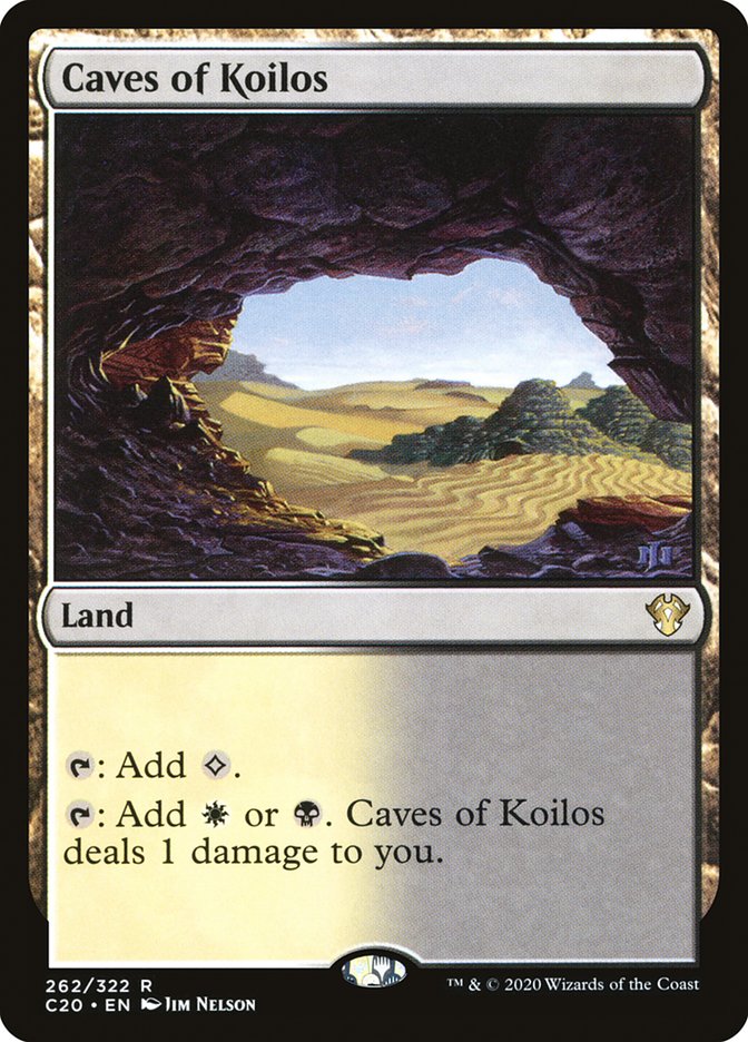 Caves of Koilos [Commander 2020] | Shuffle n Cut Hobbies & Games